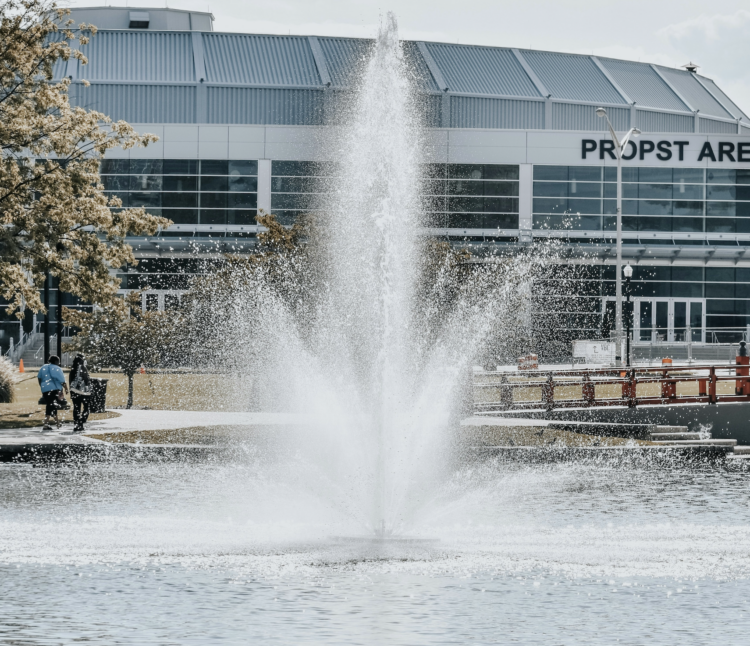 Waterfall & Fountain image